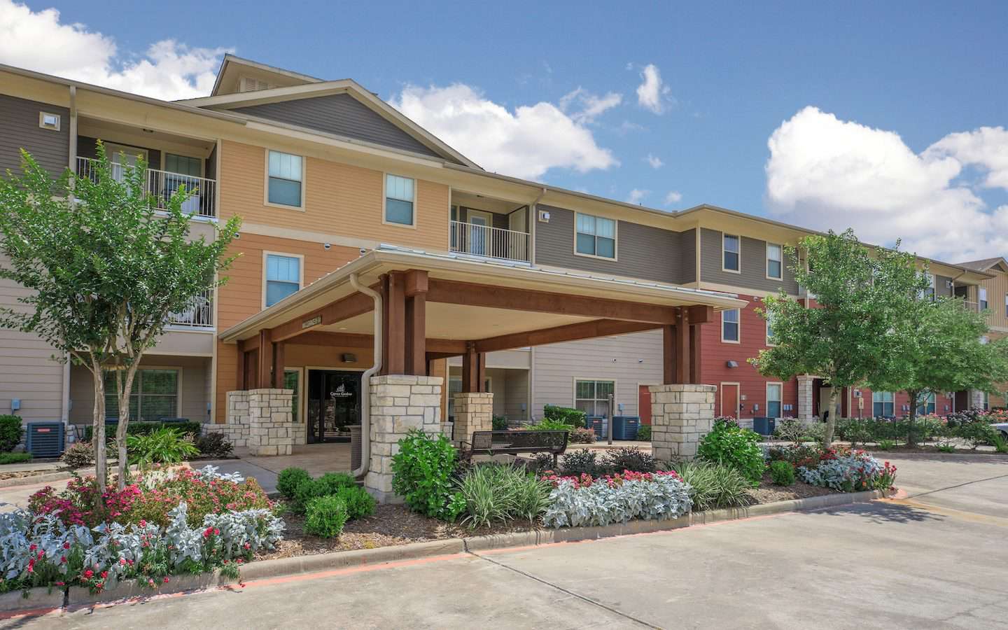 Affordable Senior Apartments Northeast Houston Cypress Gardens